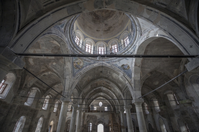 Kayseri Meryem Ana Kilisesi kütüphaneye dönüşüyor